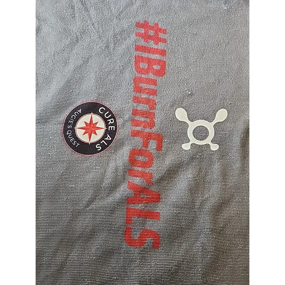 Pro Towels Sports Towel #1 Burn For ALS Cure ALS Augie's Quest